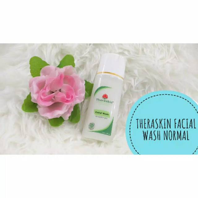Theras facial wash normal skin
