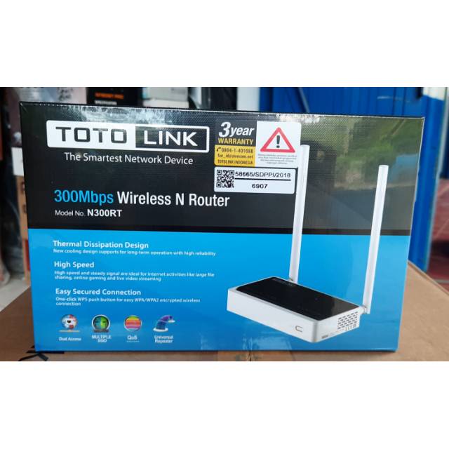 TOTOLINK N300RT 300Mbps Wireless N Router