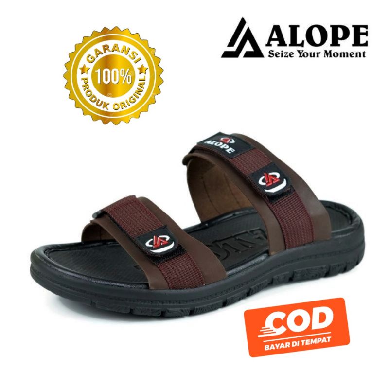 ALOPE | WILDER SANDAL PRIA SENDAL GUNUNG SLIDE TRENDY