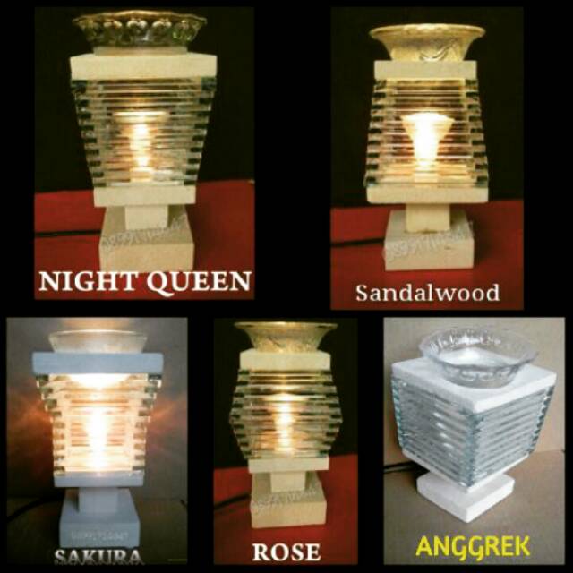 Lampu aroma terapi elektrik