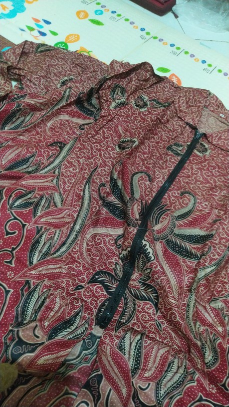 Couple Batik | Baju Batik Couple | Atasan Batik Couple Lengan Panjang