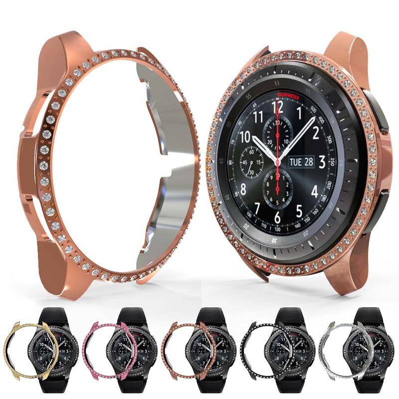 Case Pelindung Layar Samsung Galaxy Watch 3 4 Classic 40mm 41mm 42mm 44mm 45mm 46mm 40mm 44mm Gear S3