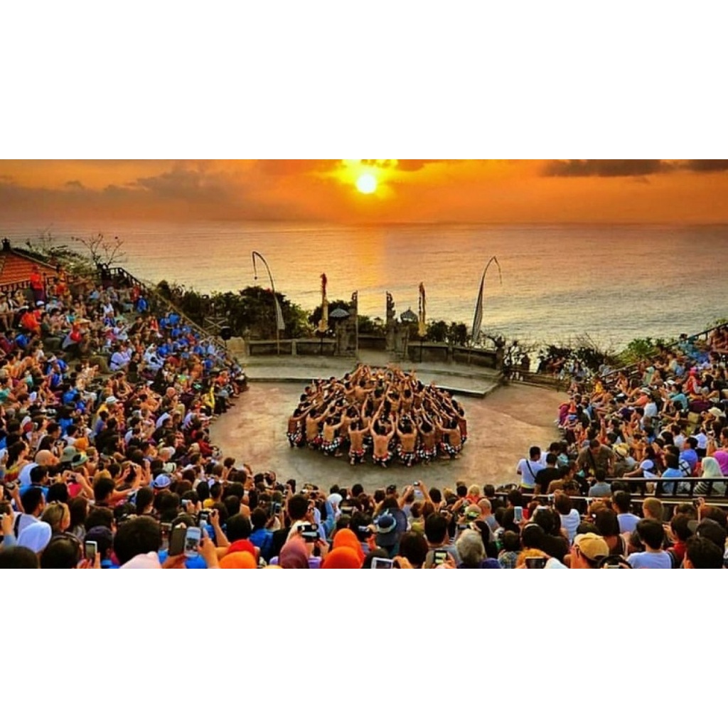 Sale Half-Day Tour: Pura Uluwatu dan Kecak Uluwatu & Tari Api