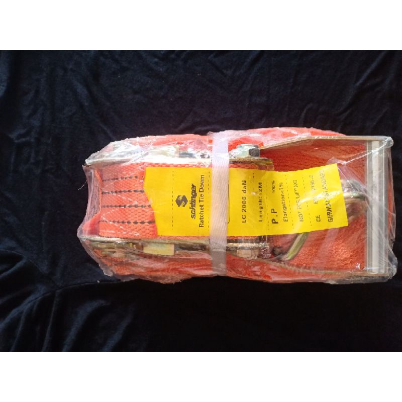 TALI KREK BELT PENGIKAT BARANG UK 12M LEBAR 5cm