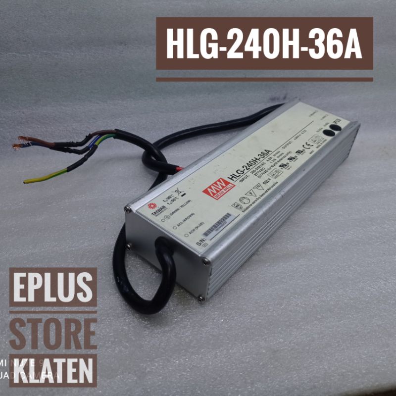 Switching 36V 240W 2HLG-240H-36A Power Supply Mean Well PS111