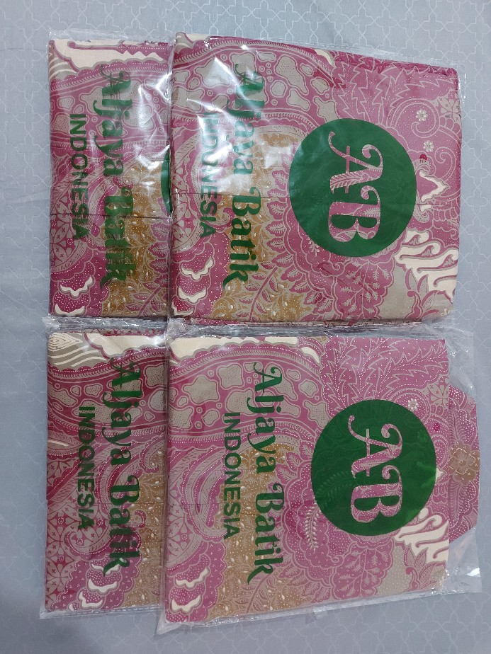 Batik Pria Opo Pink Full Furing Katun Halus Sragenan Size M-xxl Asli Solo