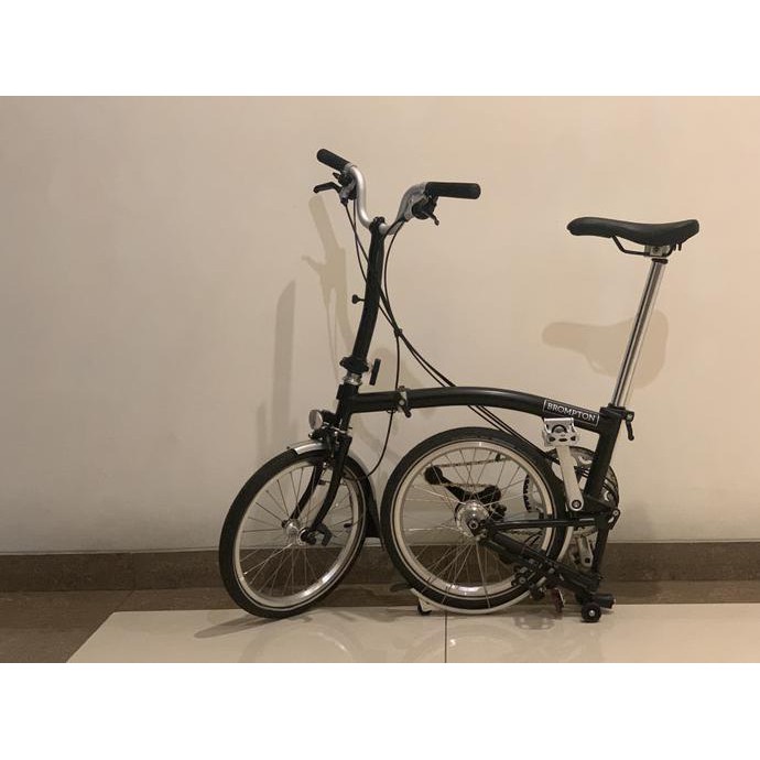BROMPTON M6L 2020 BLACK