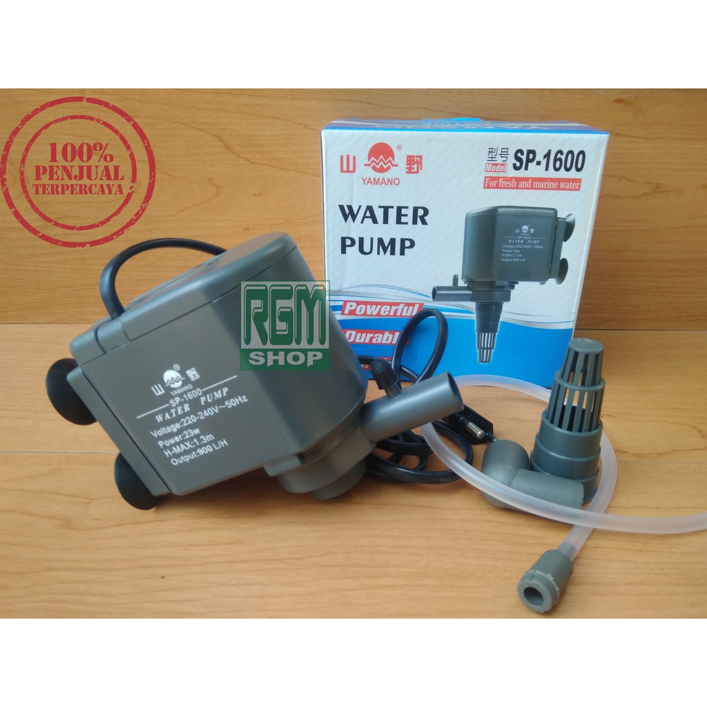 Yamano  SP-1600 sp 1600 water pump mesin pompa air aquarium aquascape murah