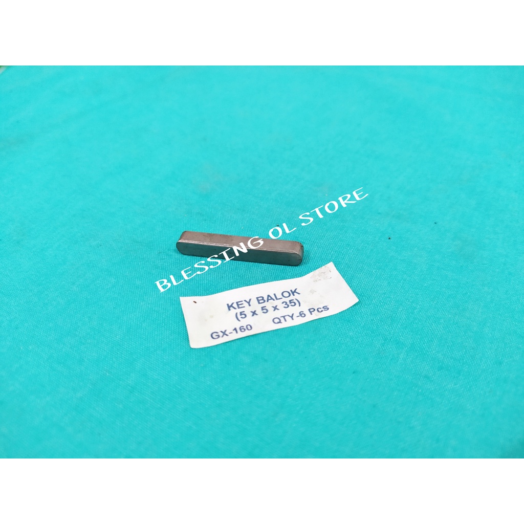 GX160 KEY BALOK SPI BALOK / KEY BALOK GX160
