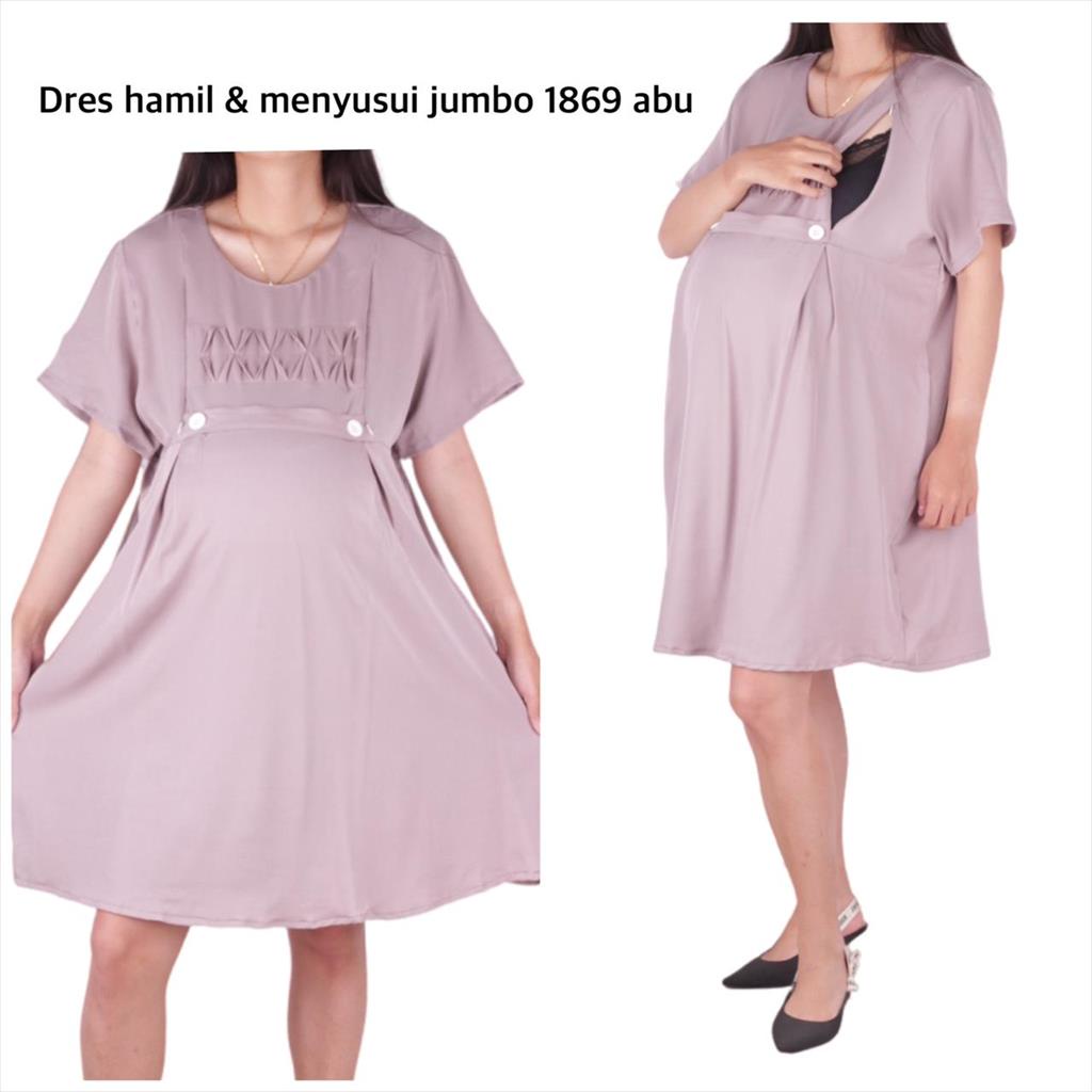 Dres Hamil Menyusui Jumbo  1869