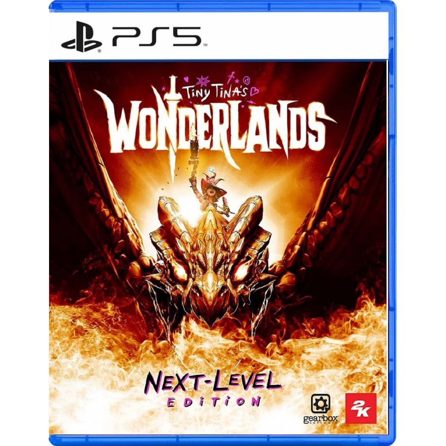 PS5 Tiny Tina's Wonderlands Next Level Edition