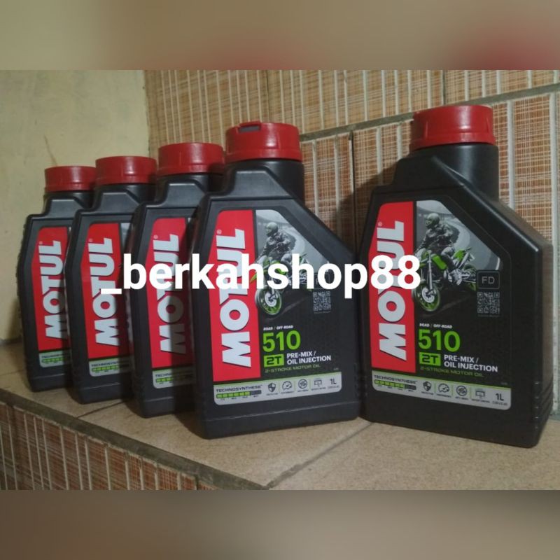 oli samping motul 2 tak 510