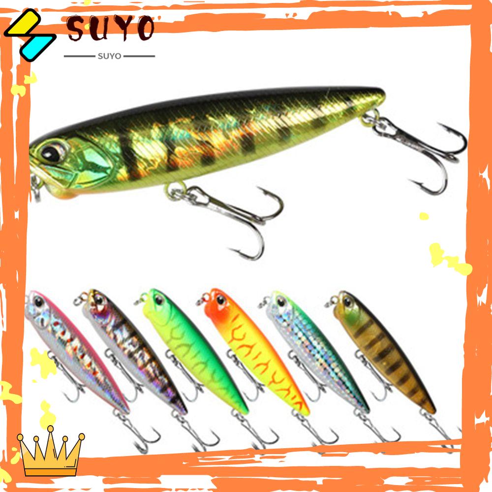 Suyo Umpan Pancing Bentuk Ikan Warna-Warni Untuk Outdoor