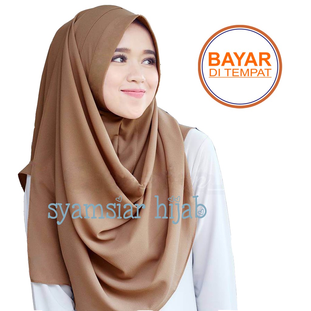 Milyarda Hijab Instan Belle Fashion Kerudung Pasmina Jilbab Syari