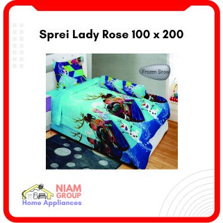 Sprei Lady Rose 100 x 200