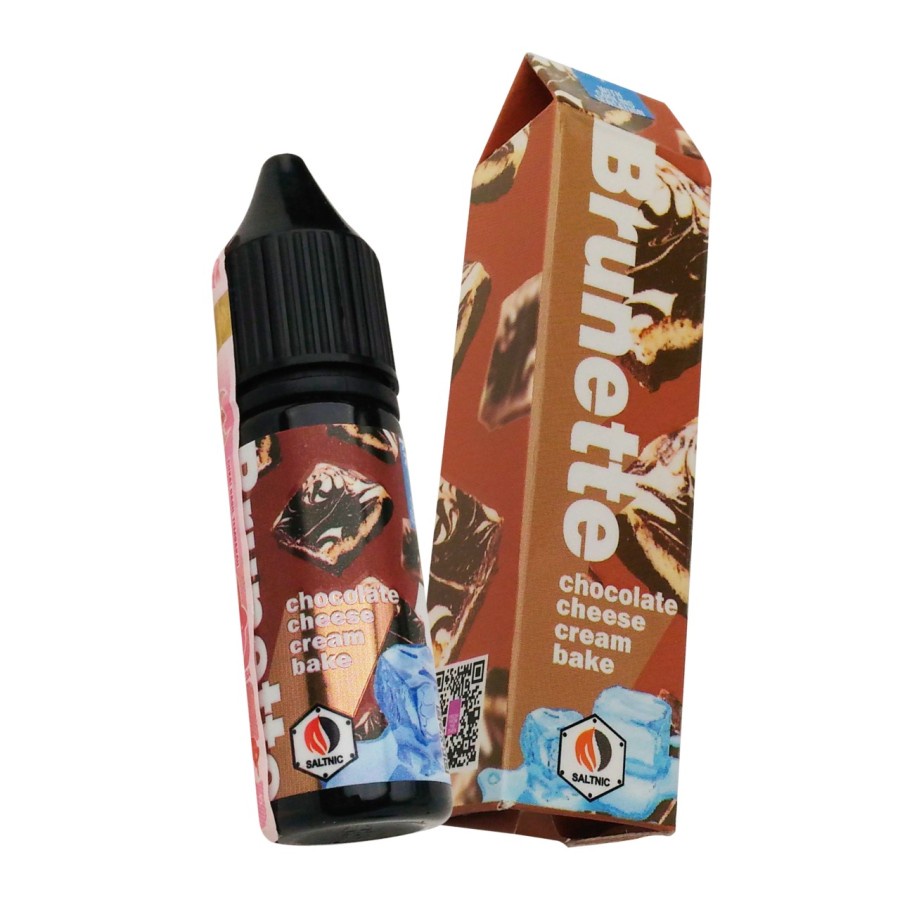 Liquid Vape Brunette Chocolate Cheese Cream 25MG 15ML Original