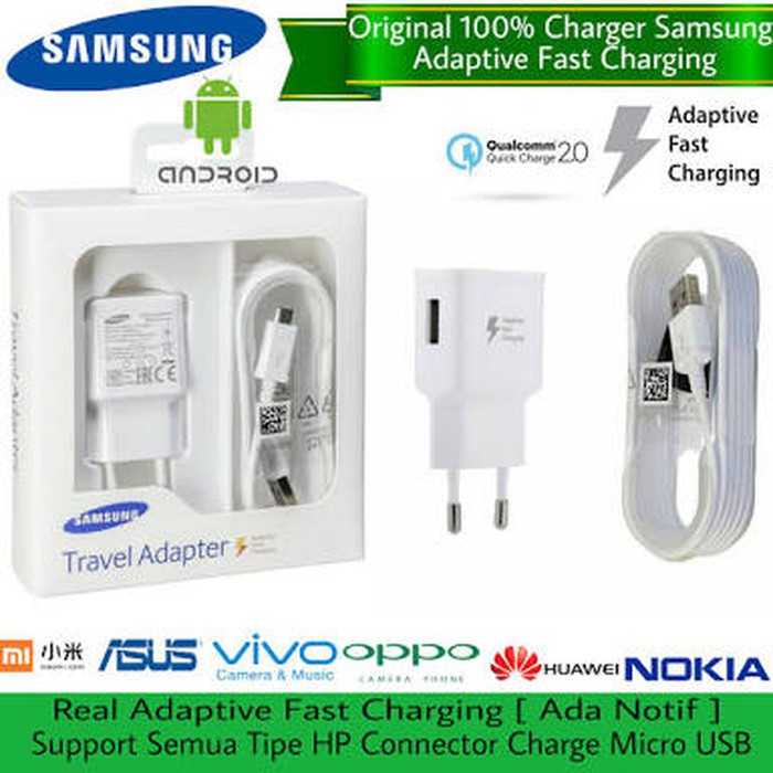 Charger / Casan Original 100% Samsung Note 5 / S6 Edge 2A