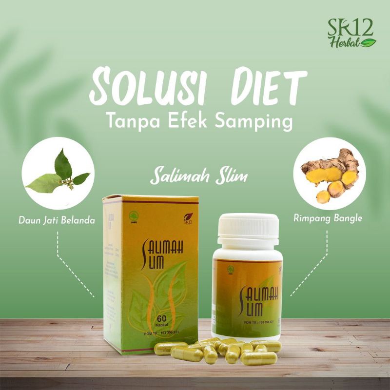 

SALIMAH SLIM / PELANGSING BADAN HERBAL / PENURUN BERAT BADAN