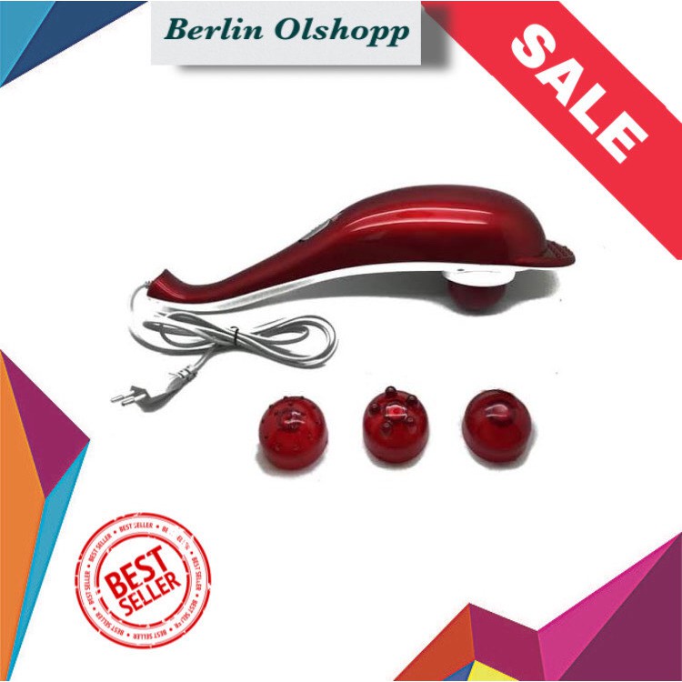 DOLPHIN MASSAGER YX808 Infrared Alat Pijat Dolpin KUALITAS PREMIUM