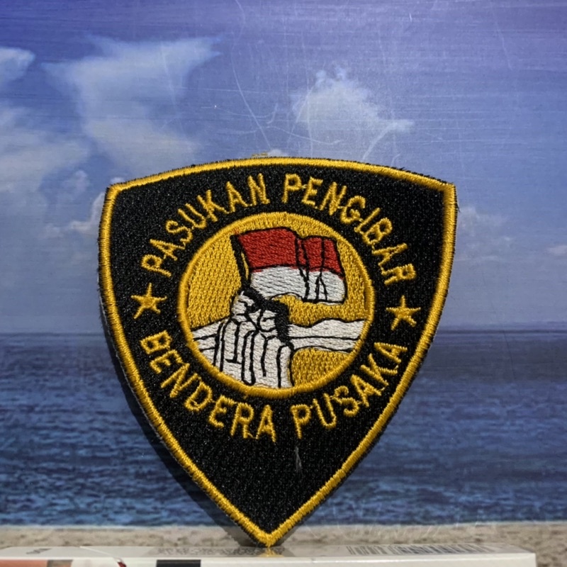 Jual Logo Emblem Patch Atribut Bedge Logo Bordir Paskibra Atribut