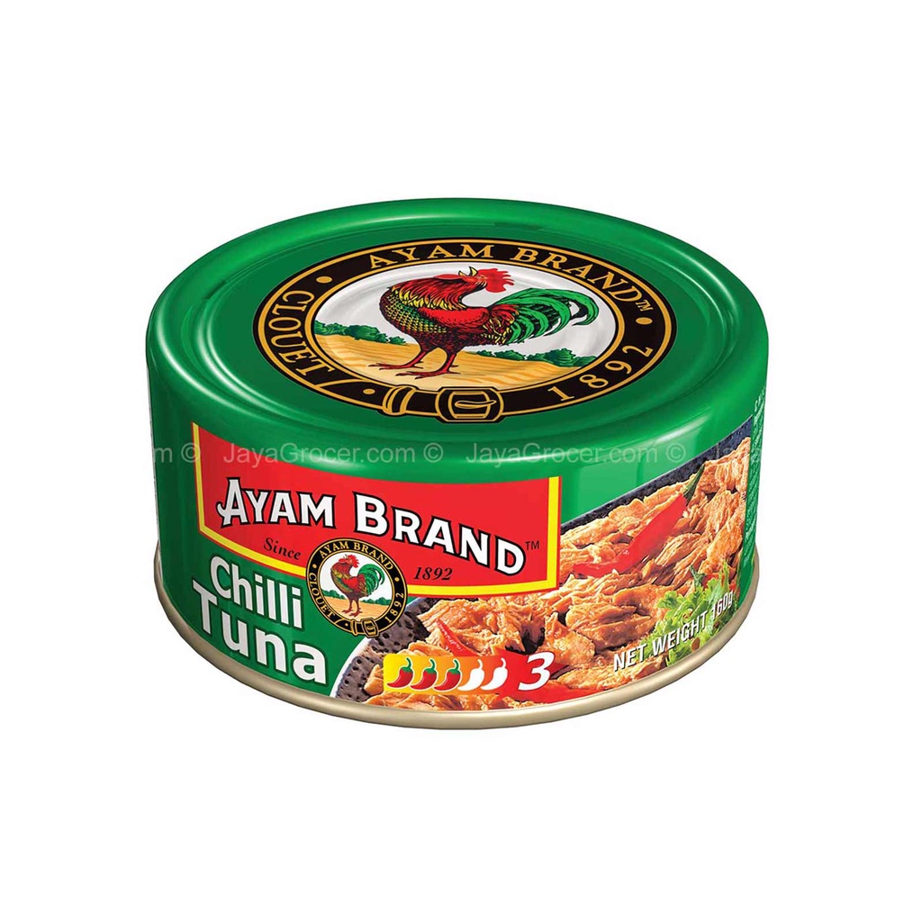 

AYAM BRAND TUNA CHILI 160G