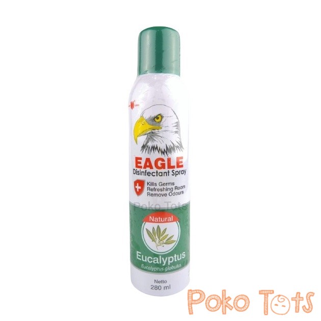 Cap Lang Eagle Eucalyptus Disinfectant Spray 280ml Caplang EDS 280 ml Membunuh Kuman WHS