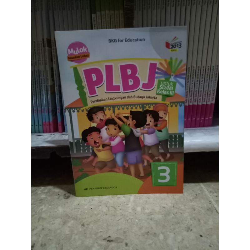 PLBJ kelas 3 SD erlangga