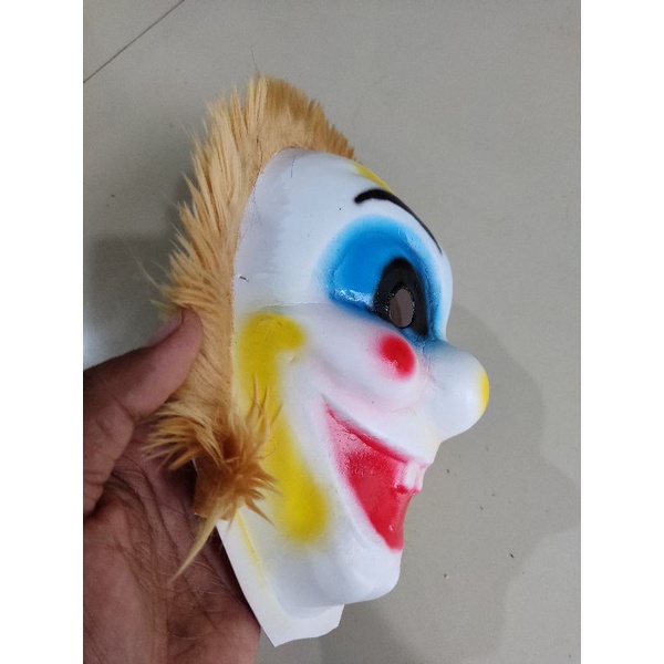 mainan anak topeng badut joker termurah