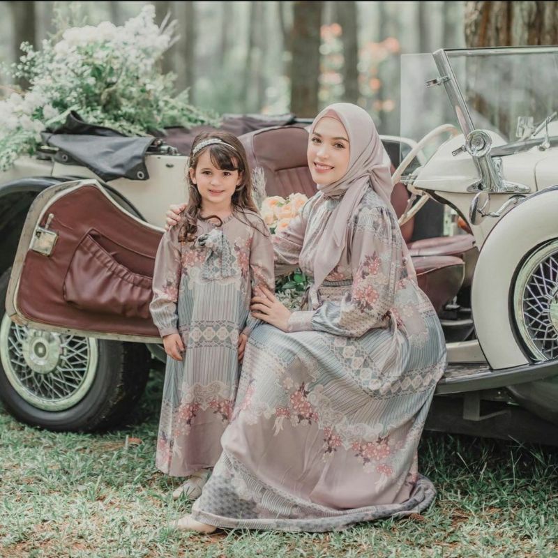 Zatif Family by Mayoutfit Anaia Dress Mauve