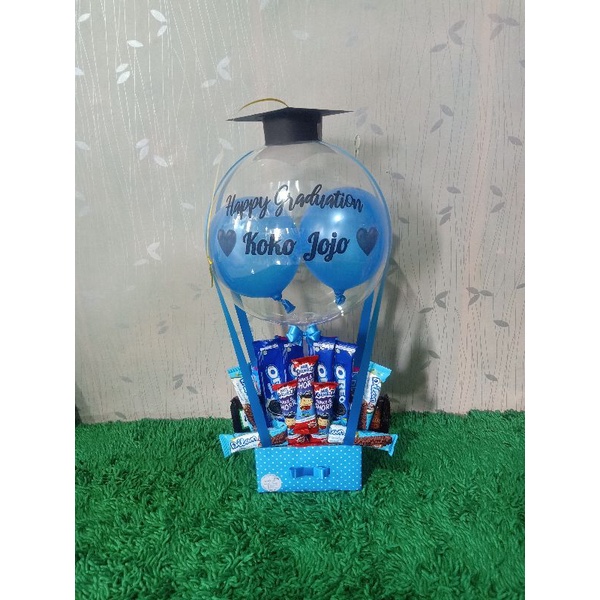 

TERMURAH snack balon serba biru / snack biru