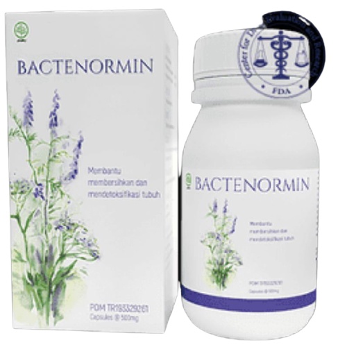 COD | Obat Pembasmi Parasit Bakteri Virus - Bactenormin, Harga Di Apotik, Manfaat, Aturan Minum | 10