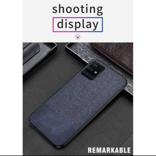 Soft Case Fabric DENIM Samsung A51 samsung A71 Case Cover casing