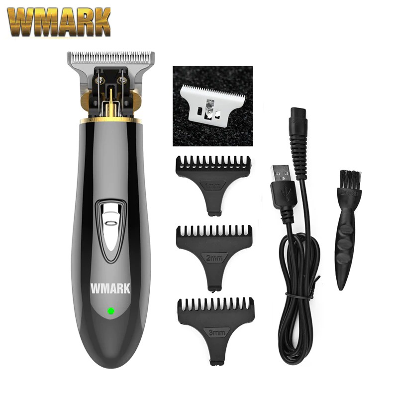 WMARK NG-201 Wireless Zero-Cut Trimmer Detail Hair Clipper 7000 RPM