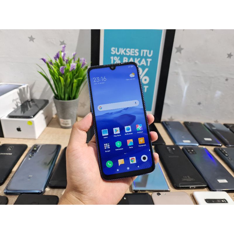 XIAOMI REDMI NOTE 7 BLUE RAM 3/32GB DUALSIM