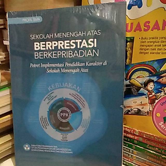 

BERPRESTASI BERKEPRIBADIAN.POTRET IMPLEMENTASI PENDIDIKAN KARAKTER.KERTAS FOTO LICIN