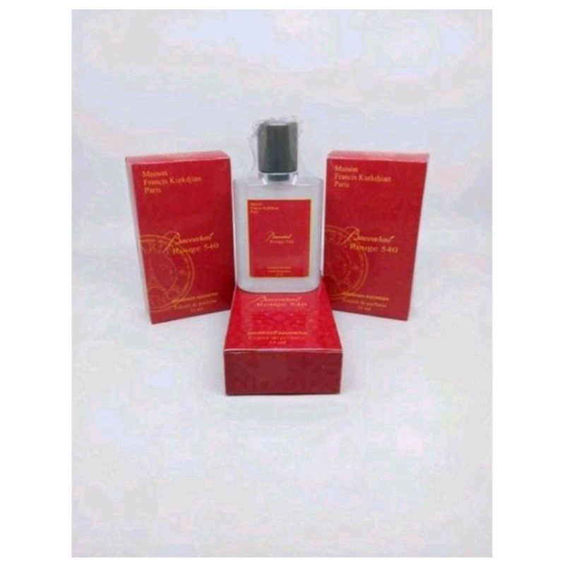 Parfum Baccarat Rouge 540 Original Non Alkohol