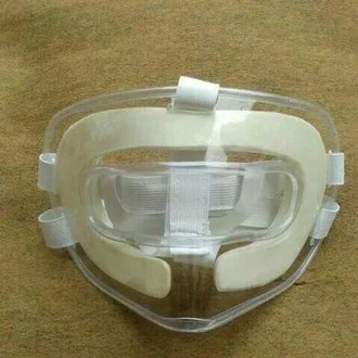 Face Mask Karate Muka Pelindung Wajah Pelindung Kepala Karate Kumite