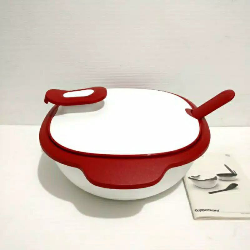 Tuperware bowl - warmie tup