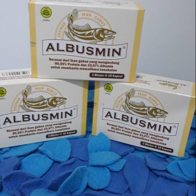 

Albusmin ,ekstrak ikan gabus