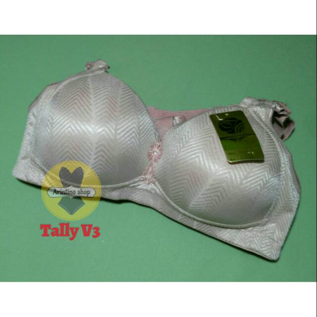 Bh Bra Tally 9128 / V3 (Cup B-C) Tanpa Kawat |fjc