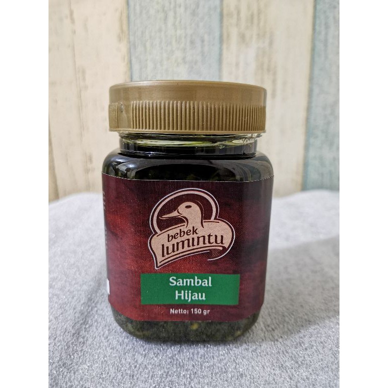 

Lumintu Sambal Hijau (Sambal Ijo)