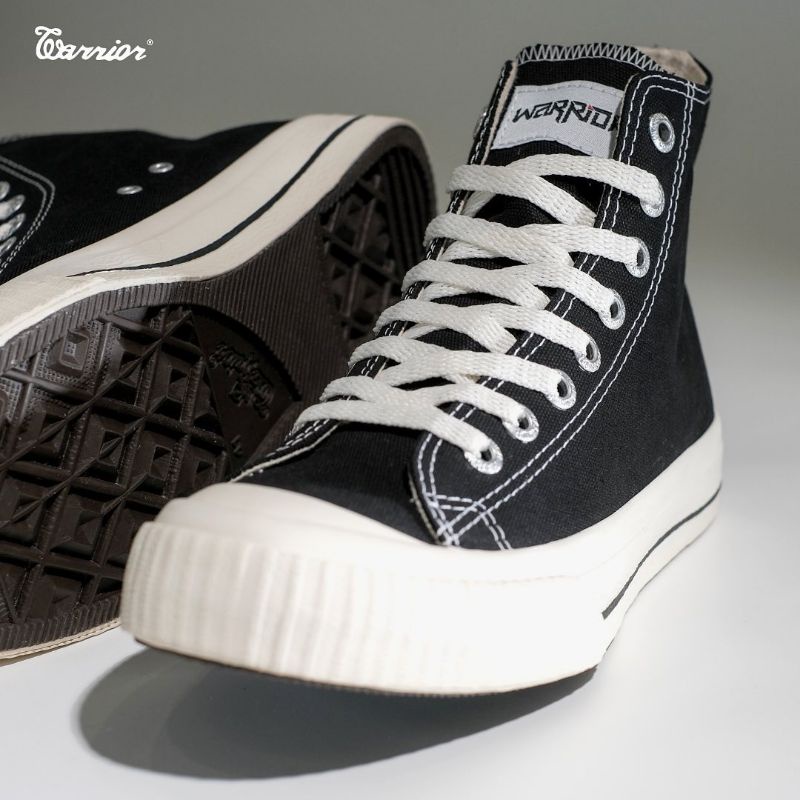 SEPATU WARRIOR VENUS HIGH CUT - ORIGINAL 100% / Sepatu Sekolah / Milky shoes