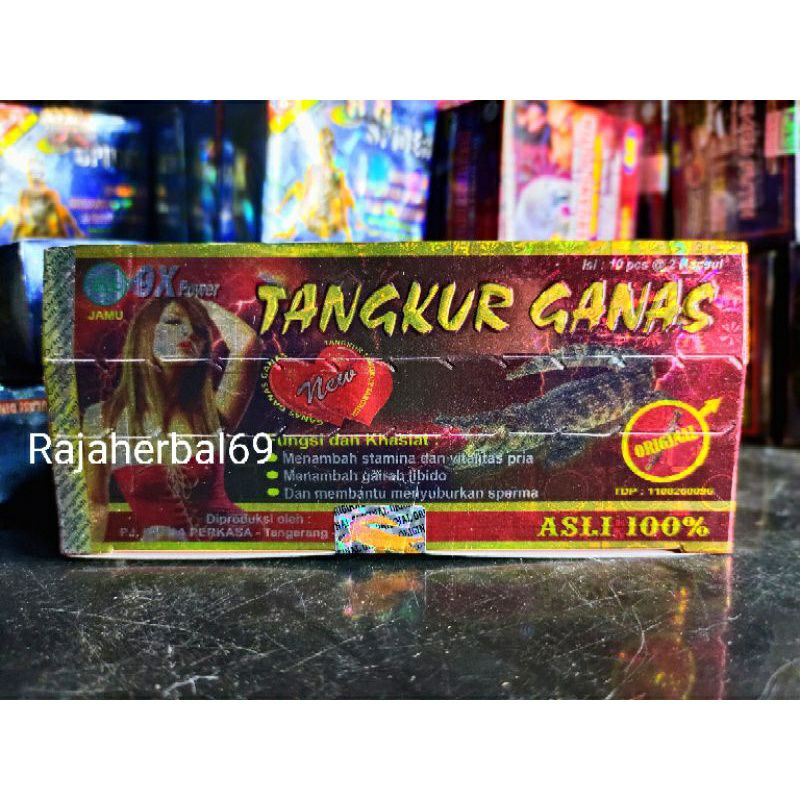 KAPSUL TANGKUR GANAS