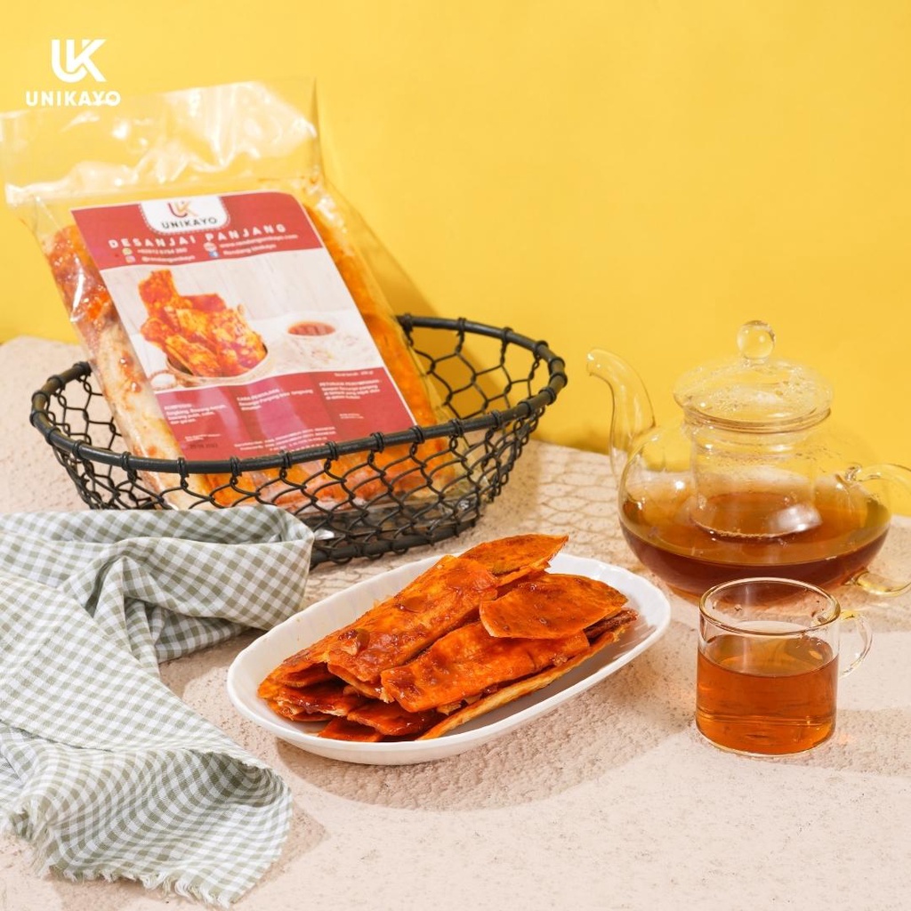 

KRIPIK SANJAI BALADO PANJANG - UNIKAYO