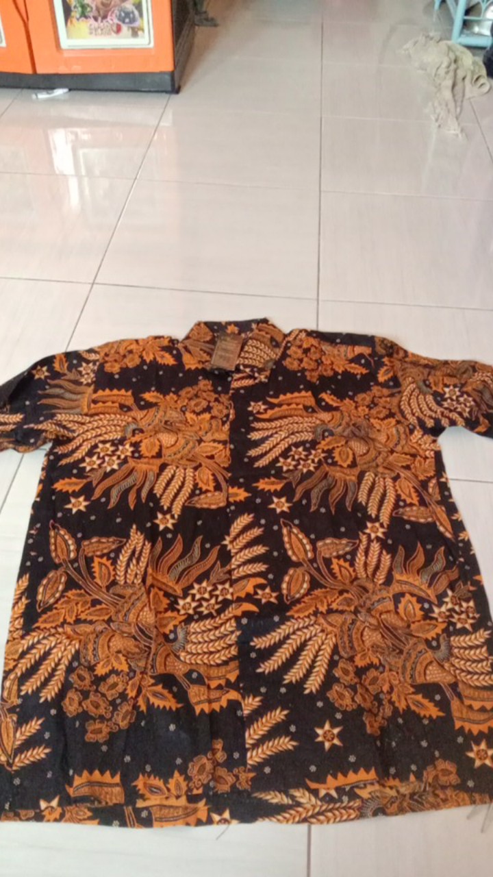 Kemeja Lengan Panjang  /  Jumbo / Seragam Kantor / Baju Pria Dewasa / Kasual