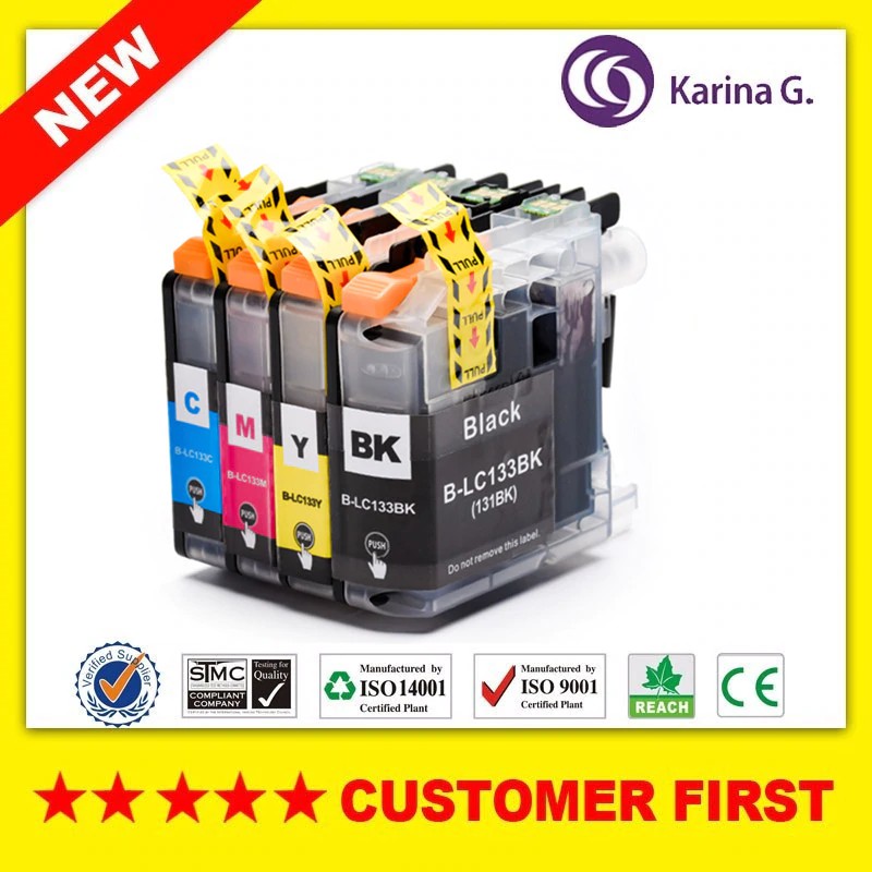 

Compatible Ink Cartridges for LC133 LC131 For Brother Printer MFC- J245 J470DW J475DW