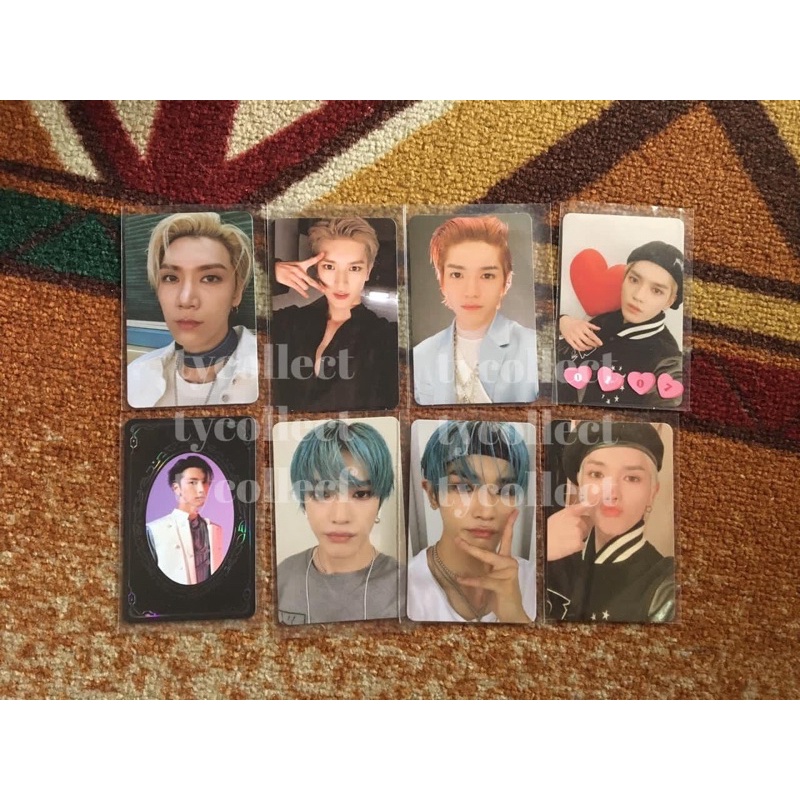 pc photocard taeyong nct superm