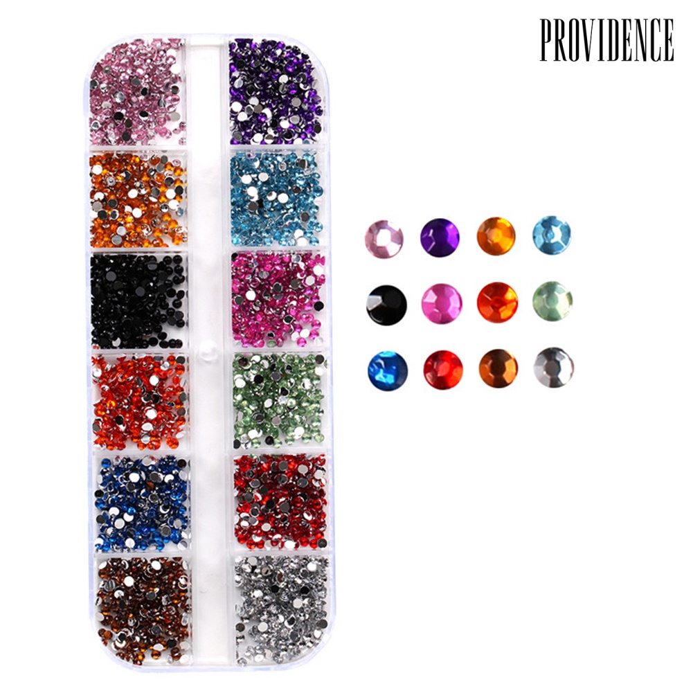 Providence Set Kuas + Buffer + Kikir Kuku Diy Untuk Nail Art