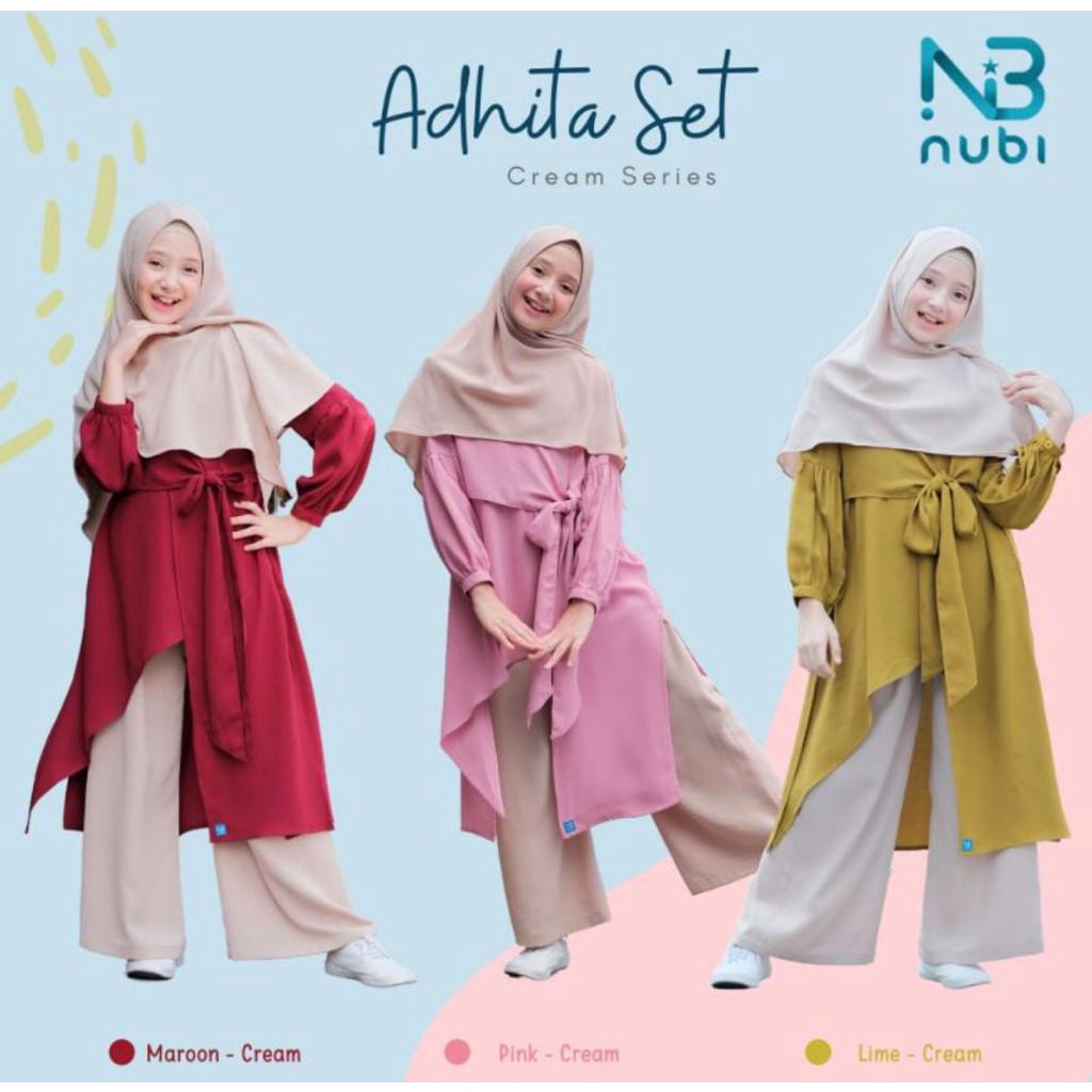 NUBI ADHITA SET