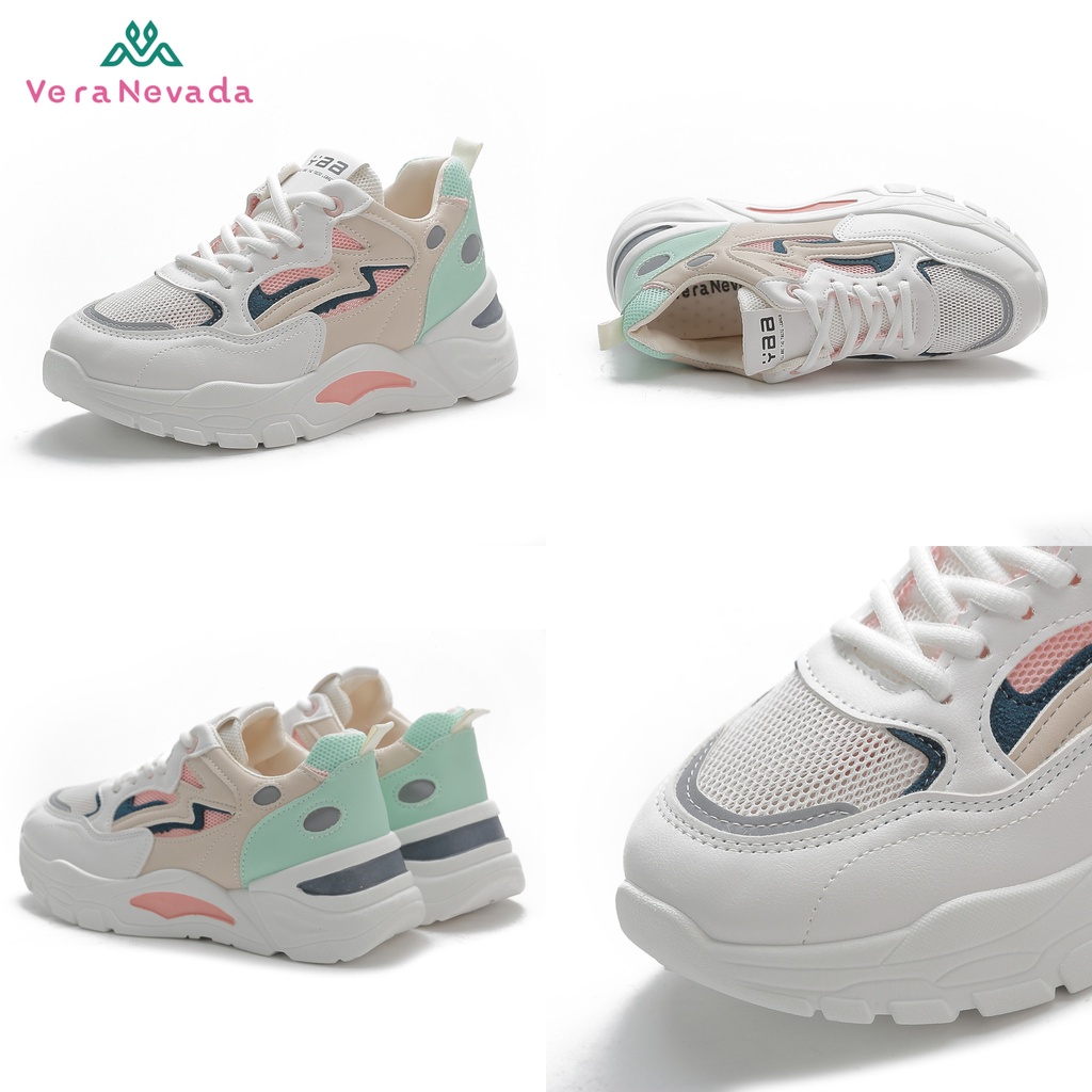 Vera Nevada Elena Sepatu Sneakers Wanita Sport Shoes VN1130-5